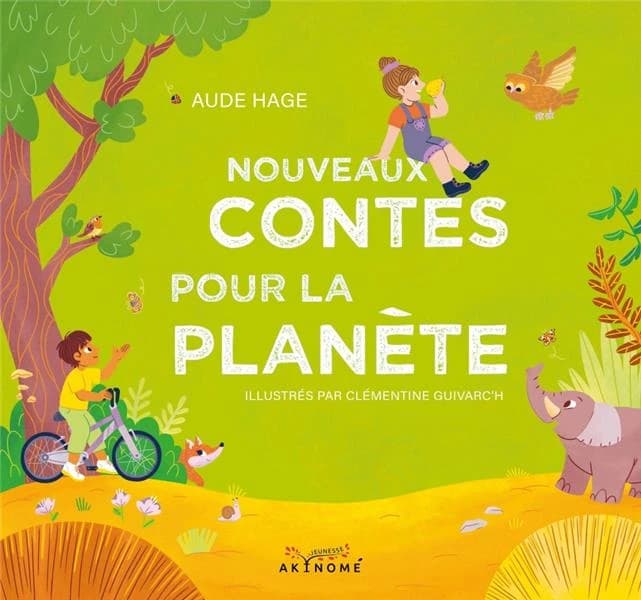 Nouveaux contes pour la planète