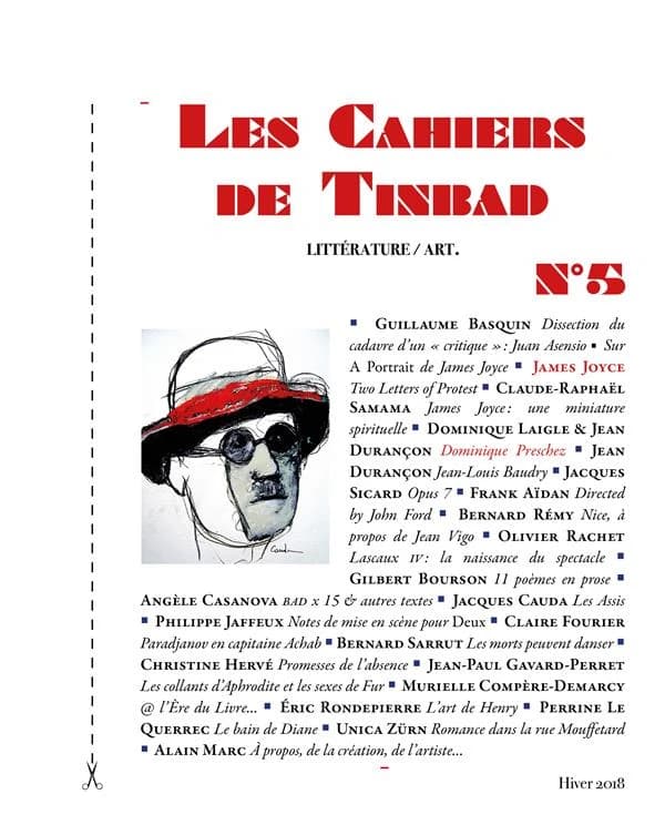 Les cahiers de Tinbad n.5