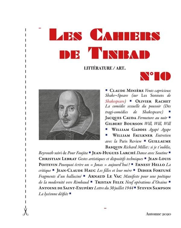Les cahiers de Tinbad n.10