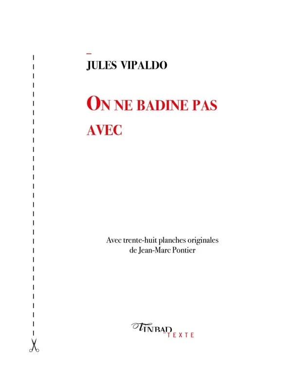 On ne badine pas avec ou La deuxième année d'arithmétique, d'Aride Métrique : manuel à l'usage des primaires, des pouëtes et des pitres