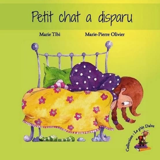 Petit chat a disparu