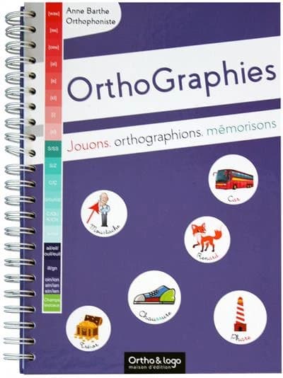 OrthoGraphies : Jouons, orthographions, mémorisonsr