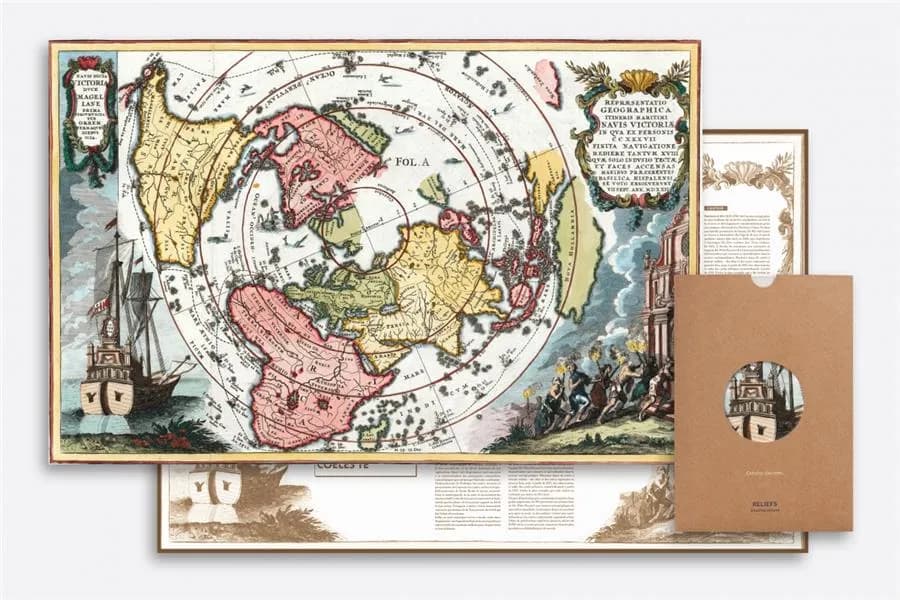 Carte nostalgie Magellan