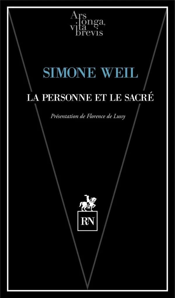 La personne et le sacré : collectivité, personne, impersonnel, droit, justice