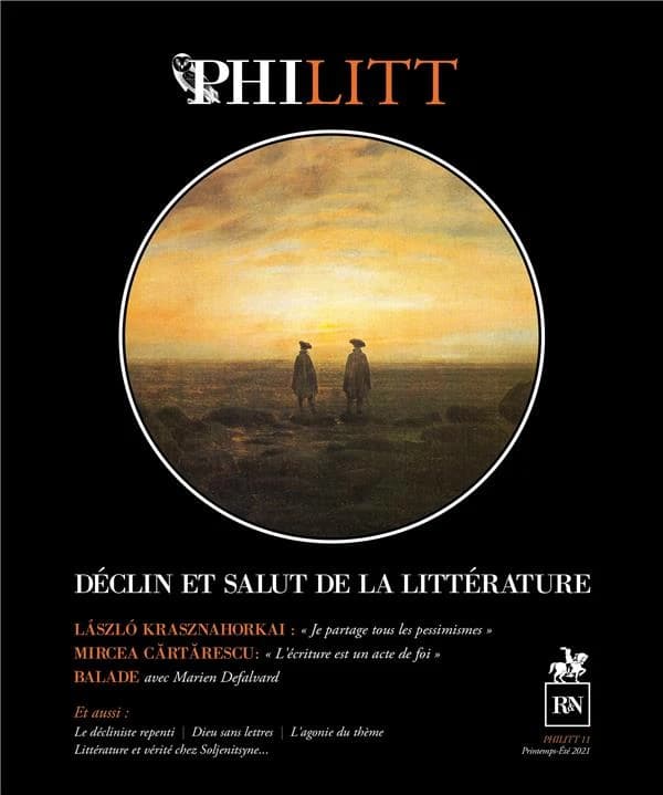 Philitt n.11 : déclin et salut de la littérature