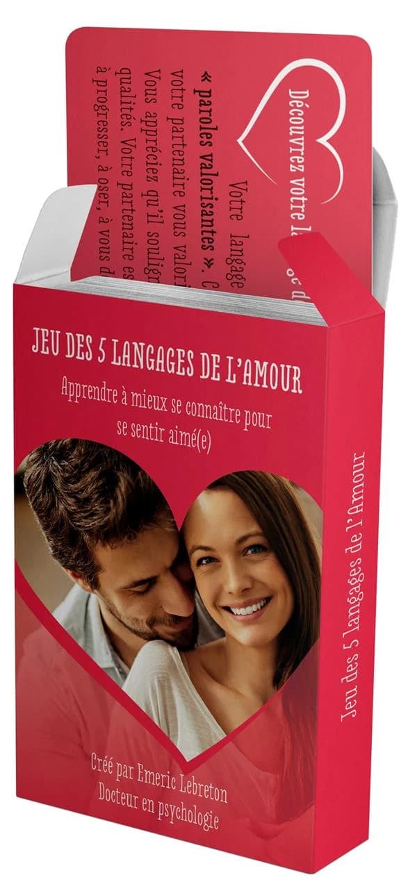 Jeu des 5 langages de l'amour