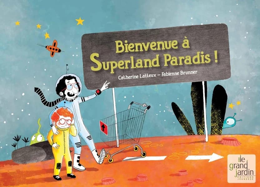 Bienvenue à Superland Paradis