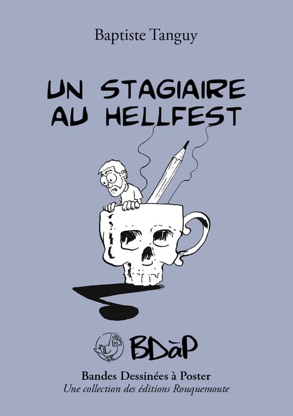 Un stagiaire au Hellfest
