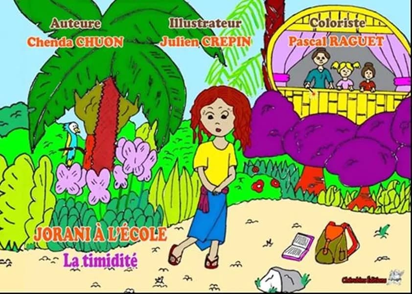 Jorani à l'école : la timidité