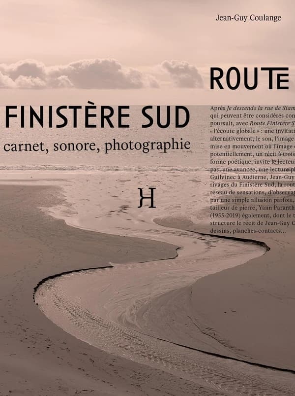 Route ; Finistère Sud ; carnet, sonore, photographie