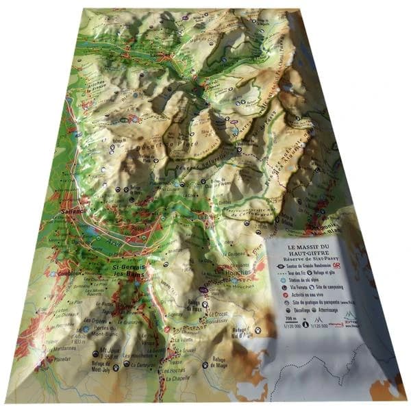 Le Massif du Haut-Giffre, réserve de Sixt-Passy