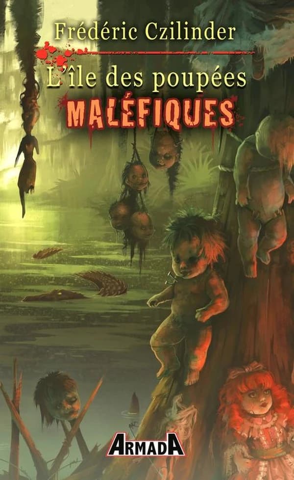 L'île des poupées maléfiques
