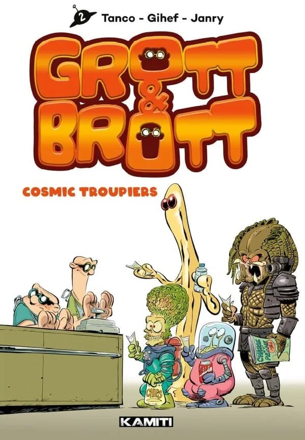 Cosmic troupiers