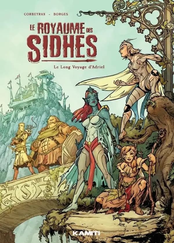 Le long voyage d'Adriel