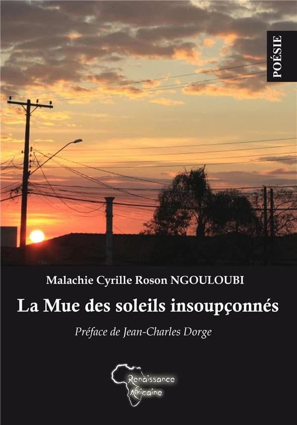 La mue des soleils insoupçonnés : poésie
