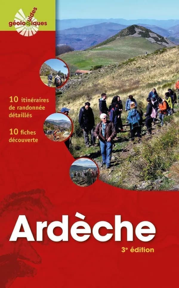 Ardèche (3e édition) Maryse Aymes,... Jean-Pierre Esteban,... ; avec la collaboration de Dominique Decobecq, Philippe Barth et Bernard Salques