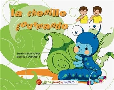 La chenille gourmande