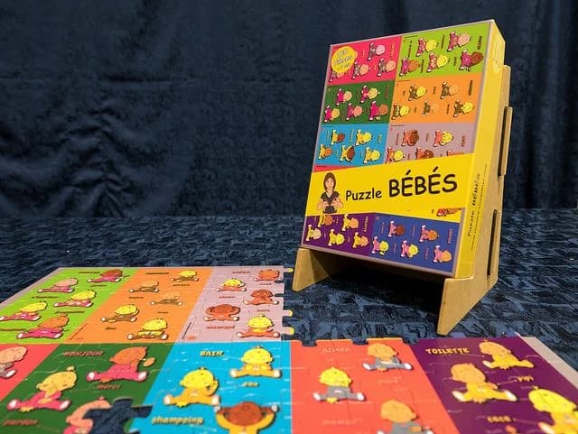 Puzzle bebes