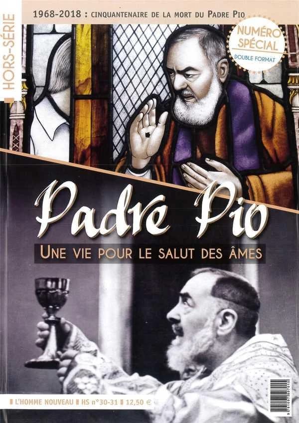 Padre pio, une vie pour le salut des ames