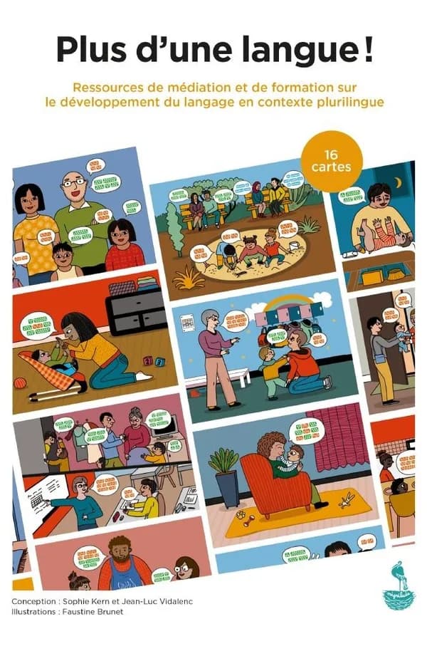 Plus d'une langue! : Ressources de médiation et de formation sur le développement du langage en contexte plurilingue