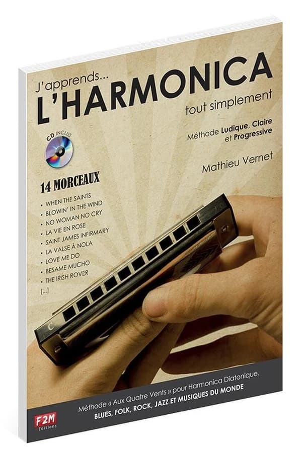 J'apprends l'harmonica tout simplement