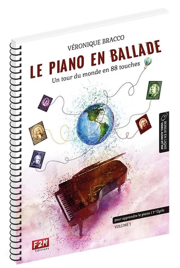 Le piano en balade