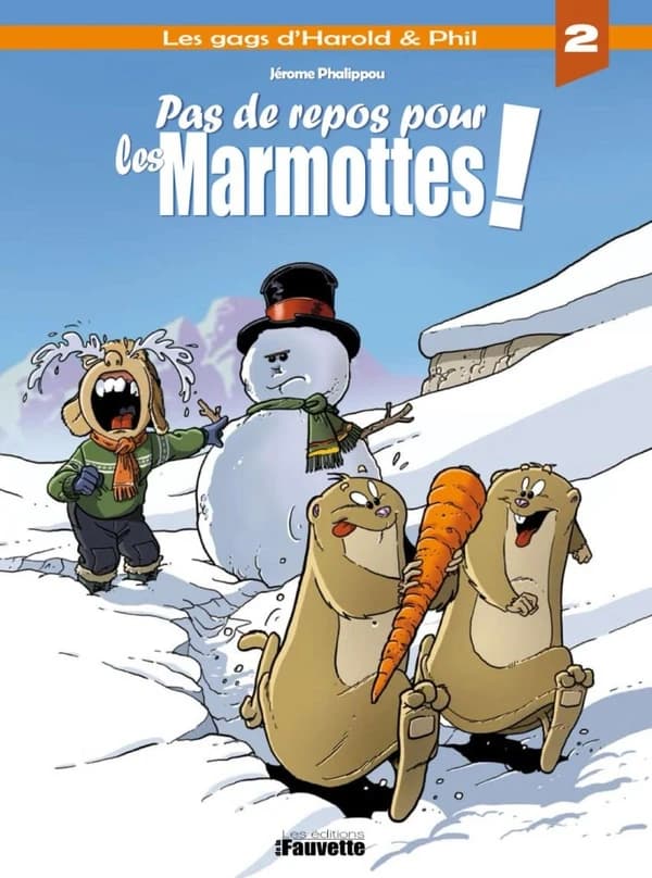 Pas de repos pour les Marmottes !. 2