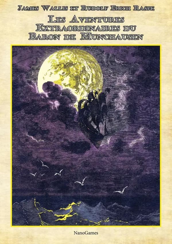 Les Aventures Extraordinaires du Baron de Munchausen