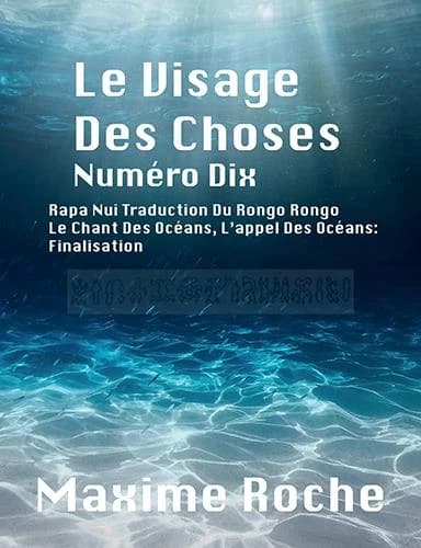 Le visage des choses numero dix