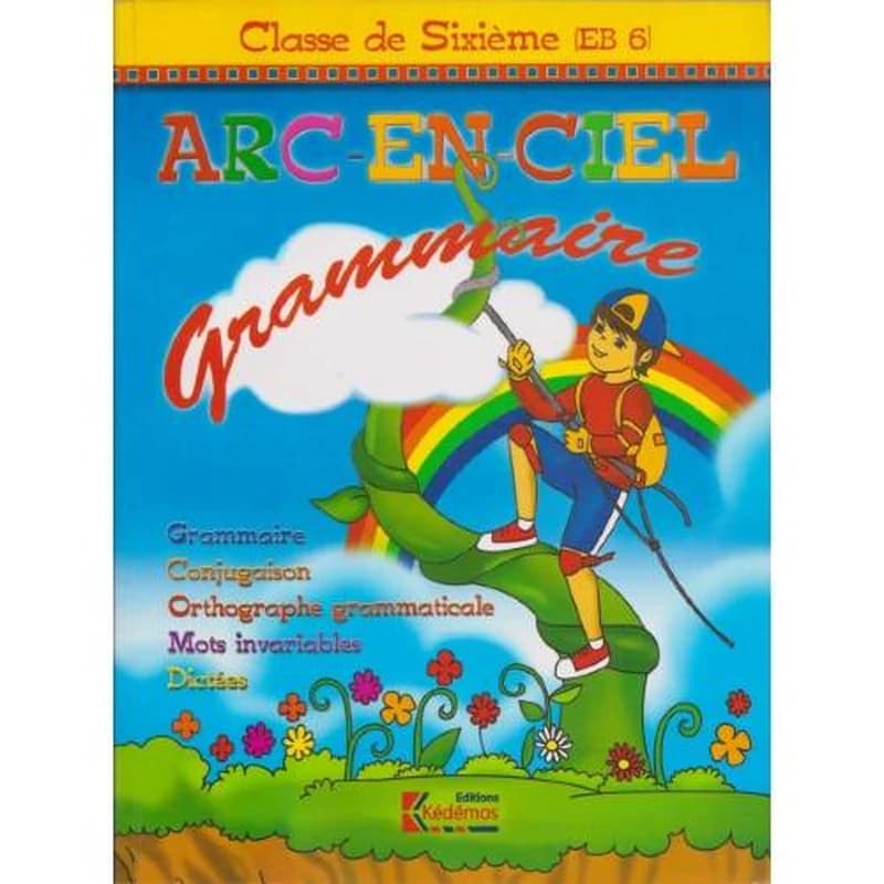 ARC EN CIEL CLASSE 6 EXPRESSION