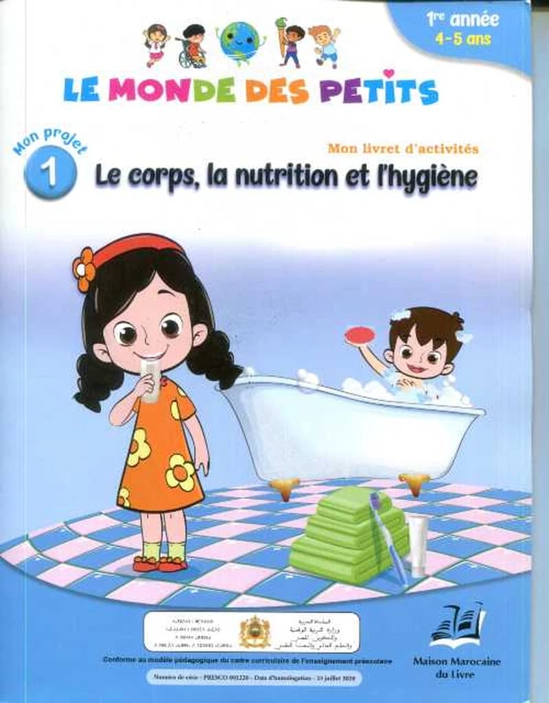 Mon Projet 1Le Corps,La Nutrition et L'hygiène 4