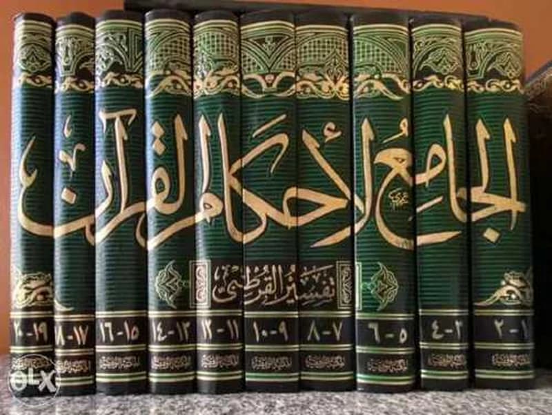 الجامع لأحكام القرآن 1