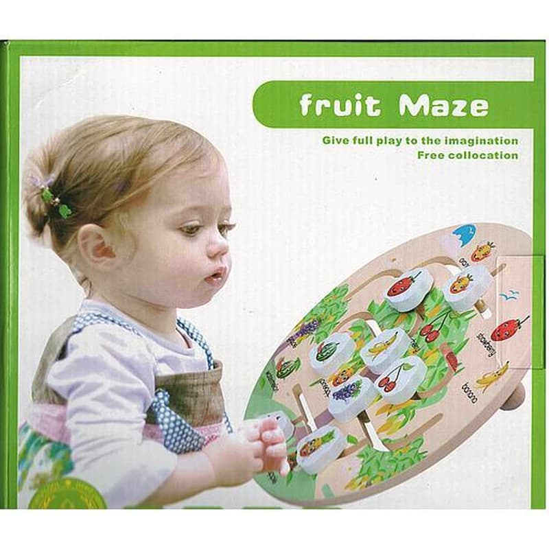 متاهة الفواكه Fruit Maze