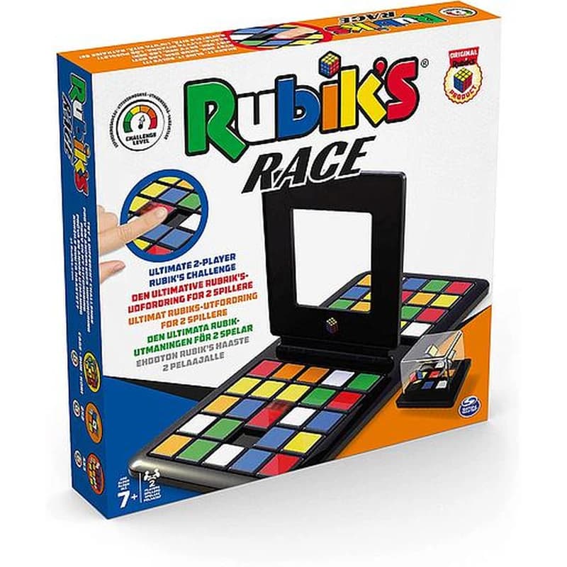 RUBIK'S RACE - Jeu de Casse-Tête Coloré Jeu de société