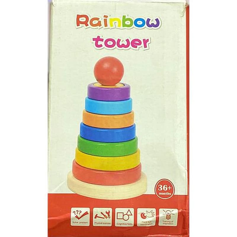 Rainbow tower