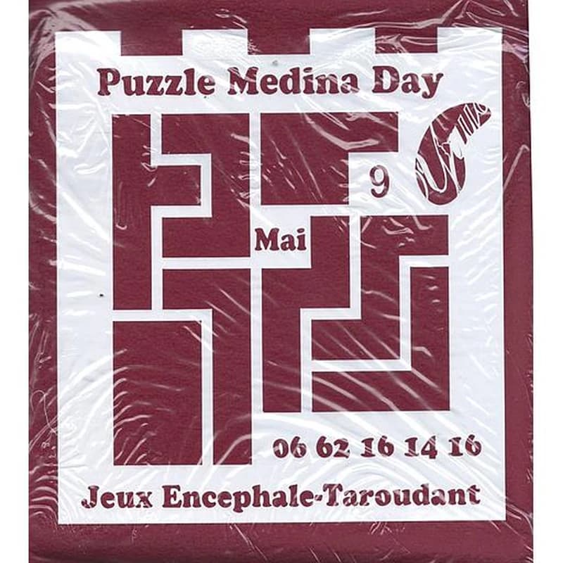 Puzzle Medina Day