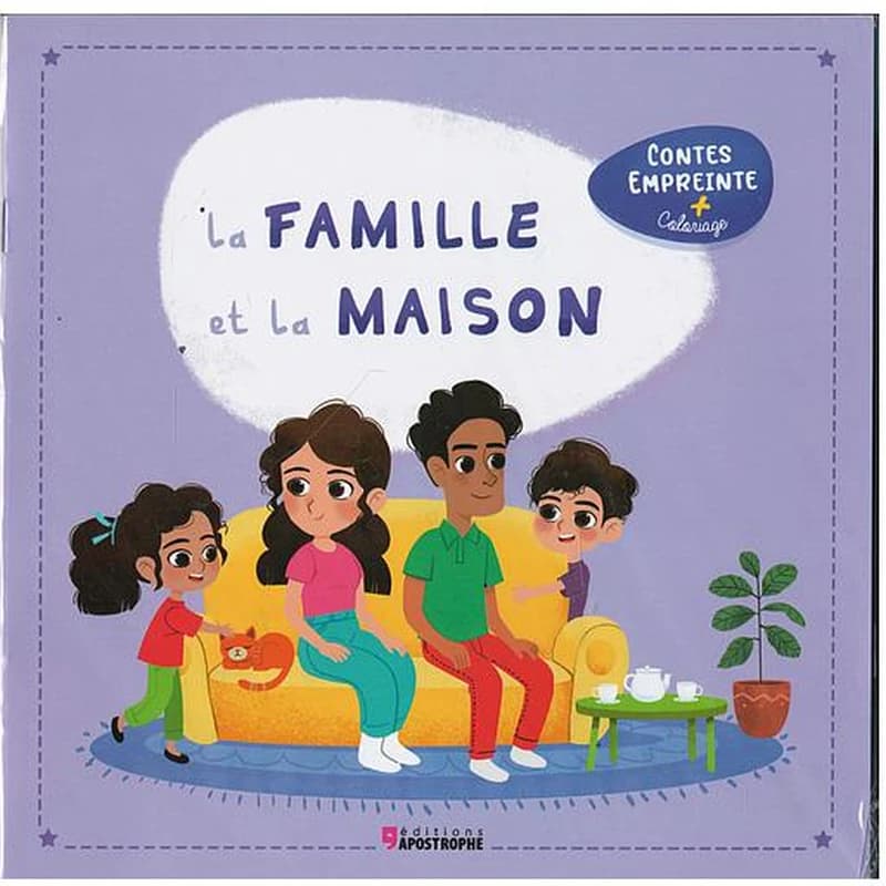 Empreinte MS 4-5 - Contes 1