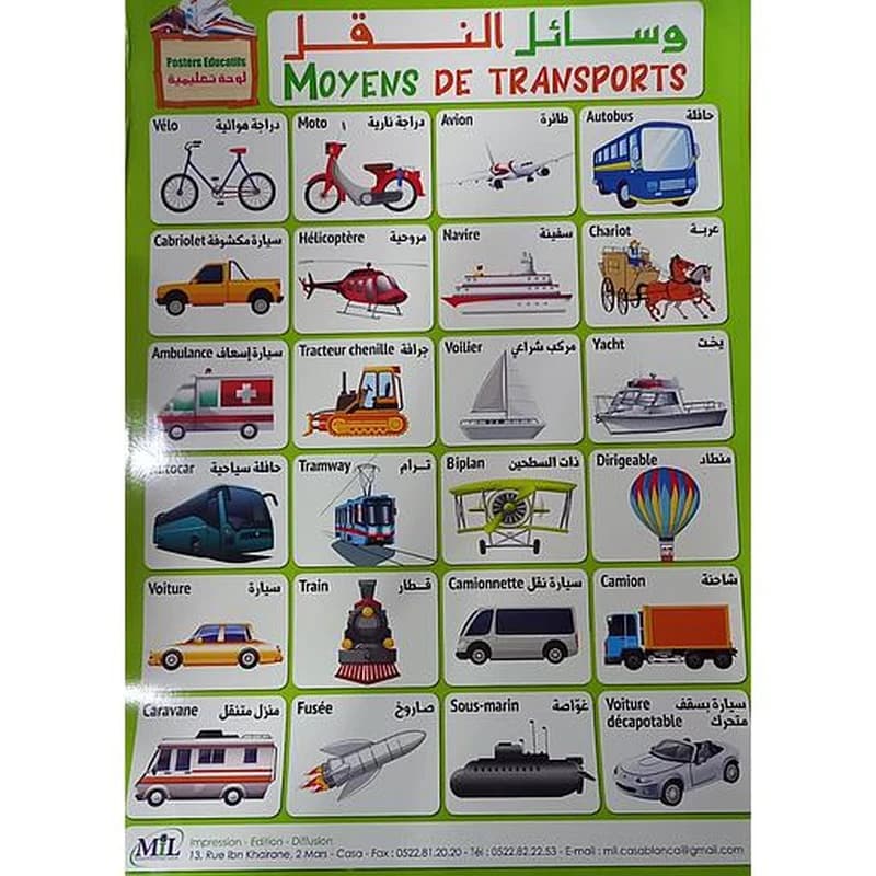 صويرات وسائل النقل MOYENS DE TRANSPORT