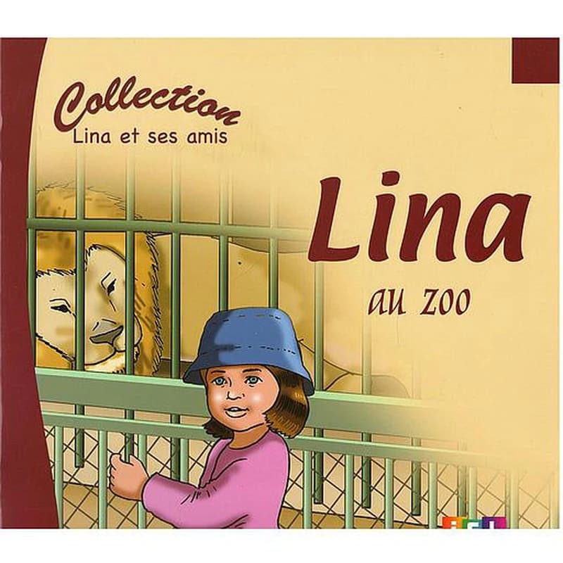 Lina au zoo
