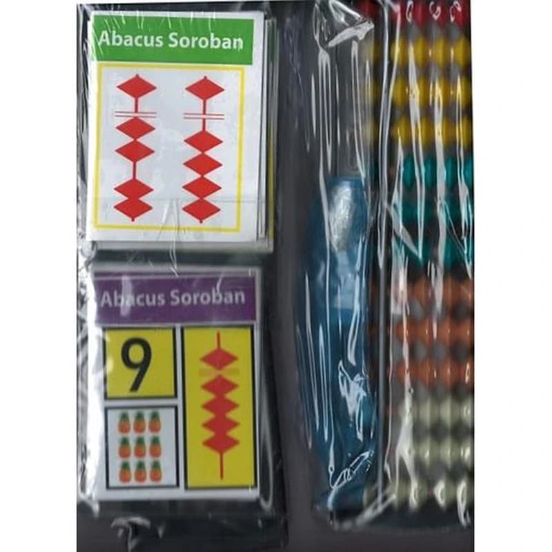 Abacus Soroban+Cart Number CP
