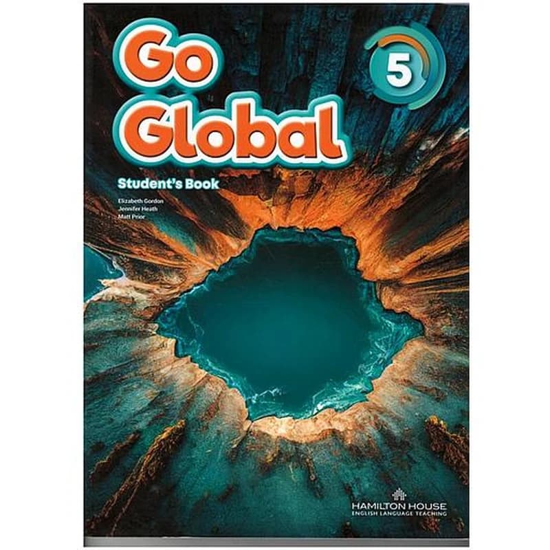 Go Global 5: Student Book + Workbook