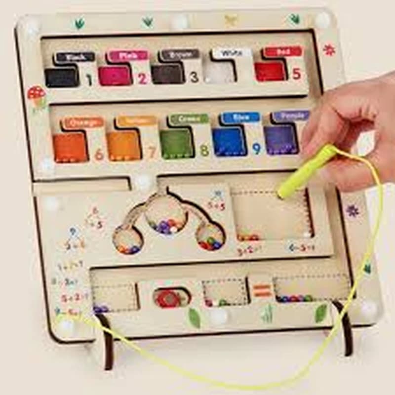 Early Education Calculation Color Classification Magnetic Beads