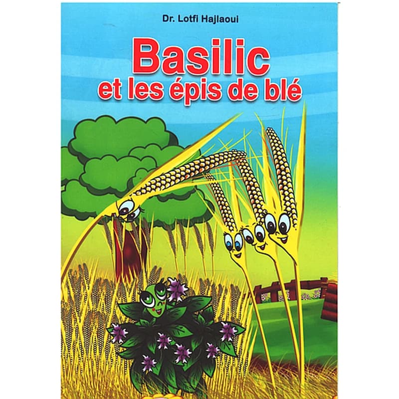 Basilic et les épis de blé - PF