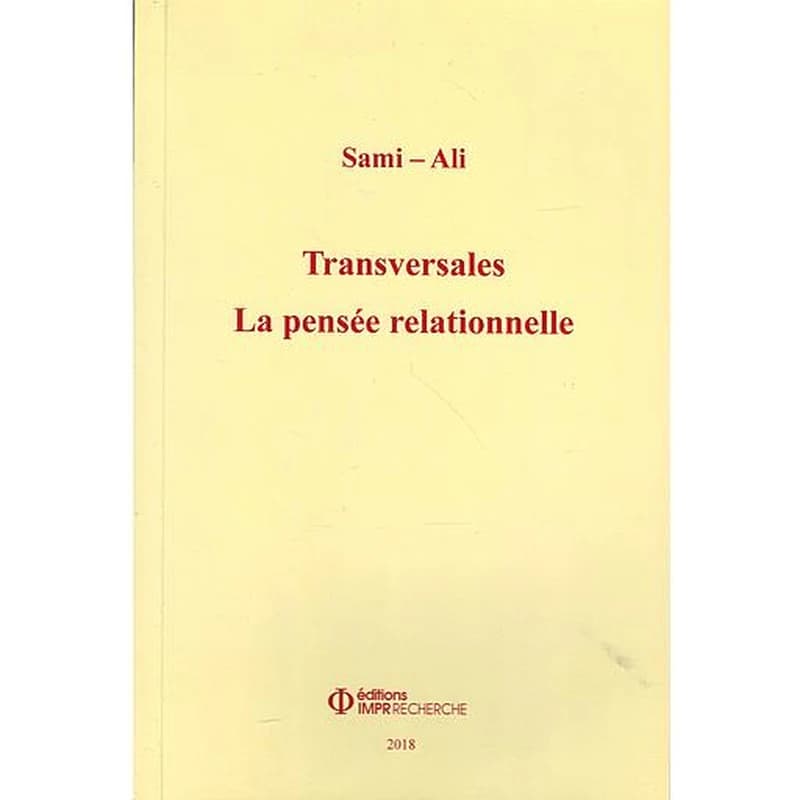 transversales la pensée relationnelle