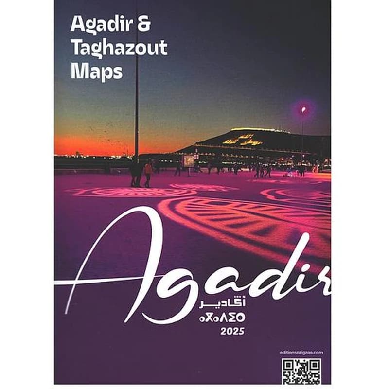 Agadir & Taghazout Maps
