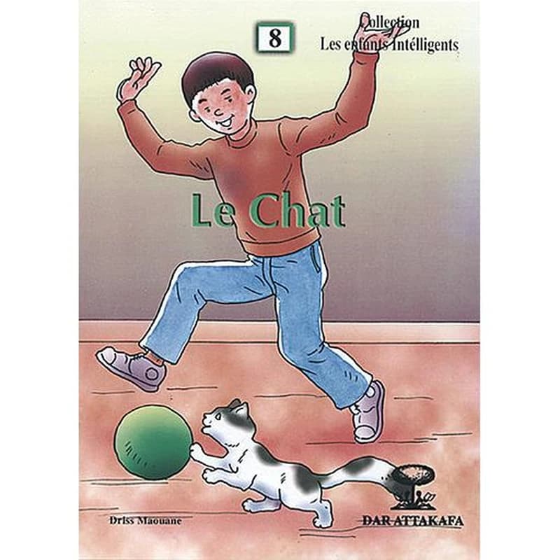 Les enfants intélligents T8 : Le Chat