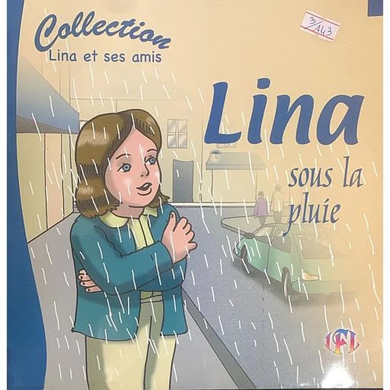 Lina sous la pluie