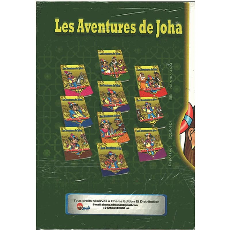 Les aventures de Joha 1