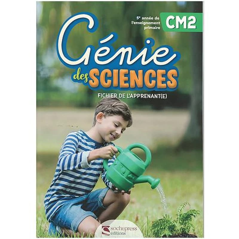 Pack Génie des Sciences CM2 - Fichier de l'apprenant(e) + Cahier d'investigation