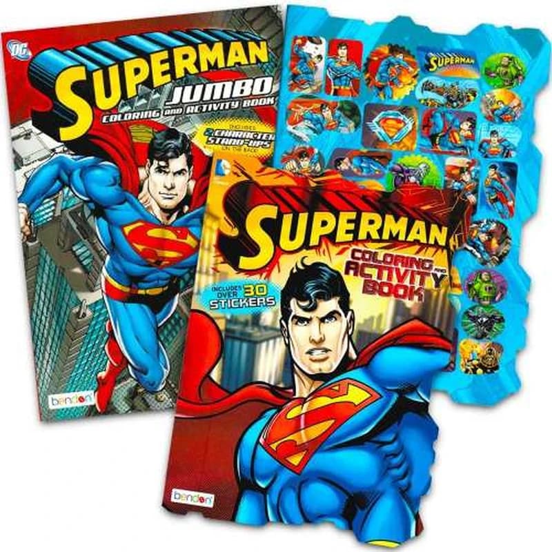 Coloring book - Superman